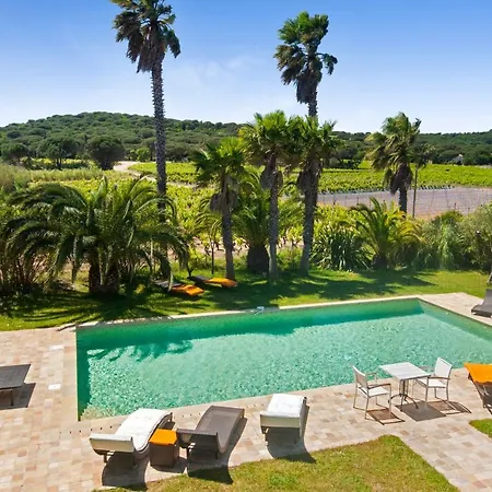 Sleeps 14 Pool Air Con Wifi Ramatuelle